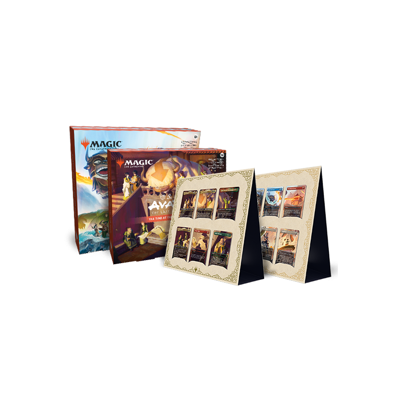 Preventa MTG - Avatar: la leyenda de Aang - Scene Box Ingles