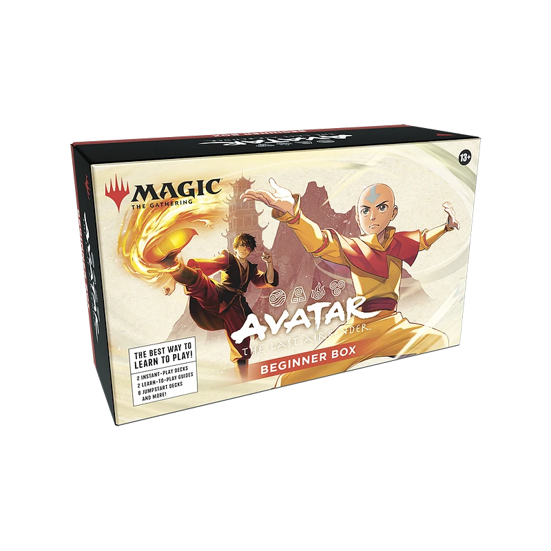 Preventa MTG - Avatar: la leyenda de Aang - Beginner Box Ingles