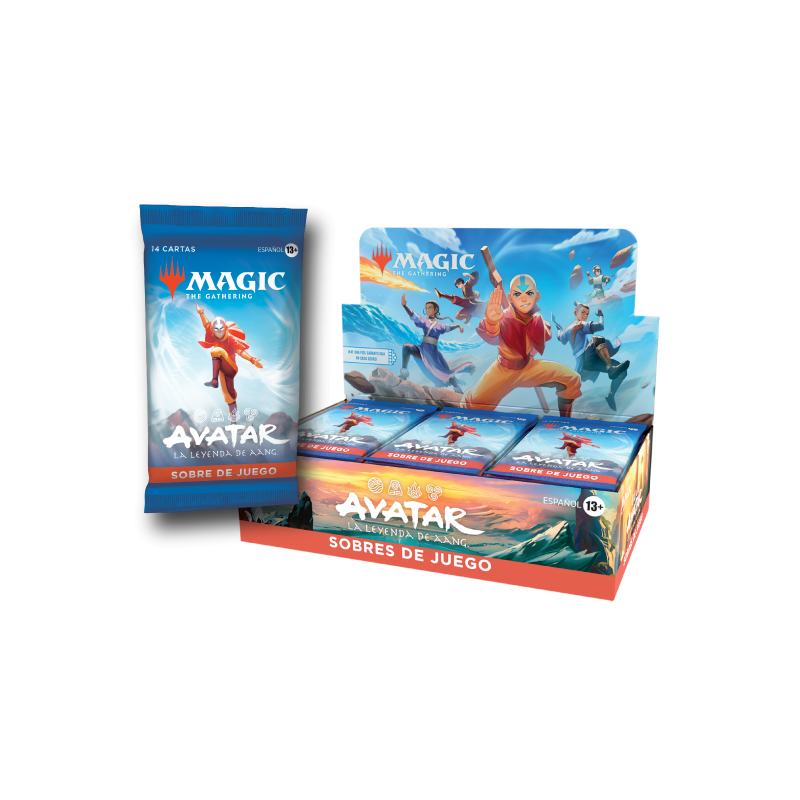 Preventa MTG - Avatar: la leyenda de Aang - Caja de sobres Español