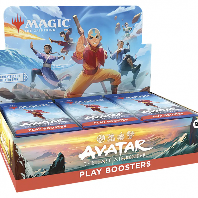 Preventa - MTG Avatar The Last Airbender - Play Booster Box