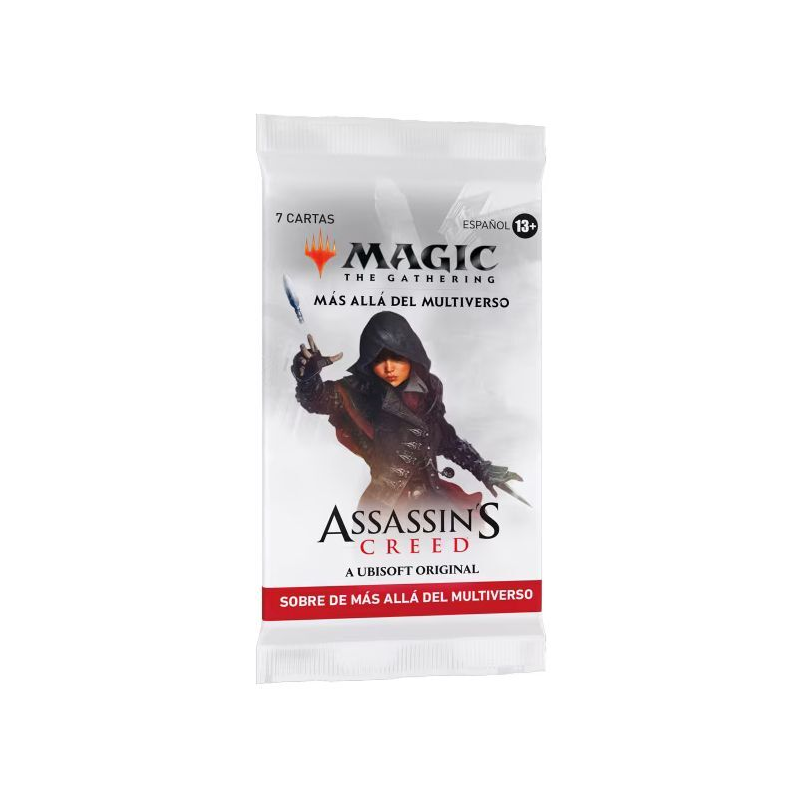 Magic Assassin’s Creed – Beyond Booster Español