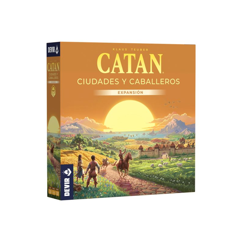 Catan: Ciudades y Caballeros