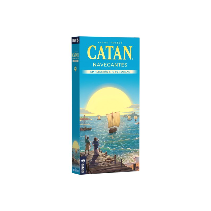 Catan: Navegantes de Catan Exp. 5-6