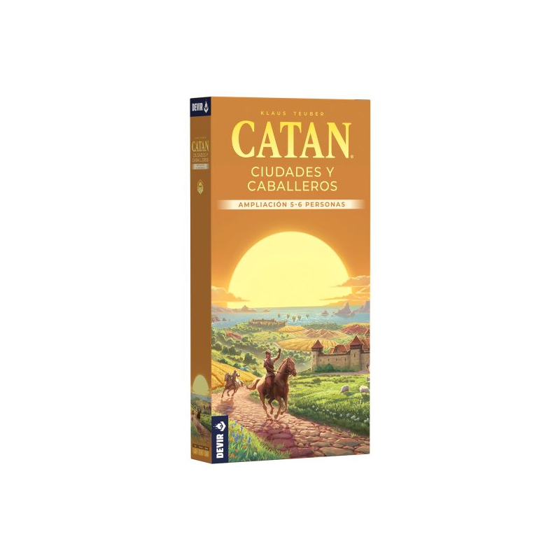 Catan: Ciudades y Caballeros Exp. 5-6