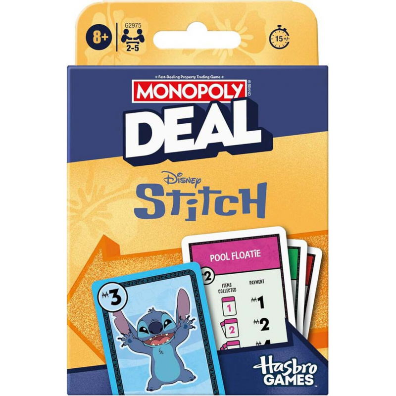 Monopoly Deal Stitch