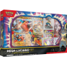 POKEMON TCG MEGA LUCARIO EX FIGURE COLLECTION INGLES