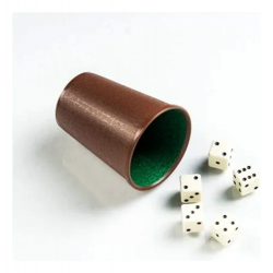 Cubilete Cacho Por Unidad - Fournier