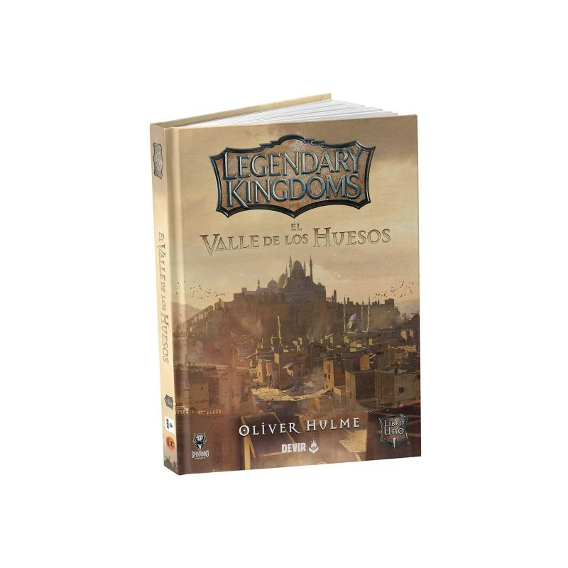 Legendary kingdoms El valle de los Huesos