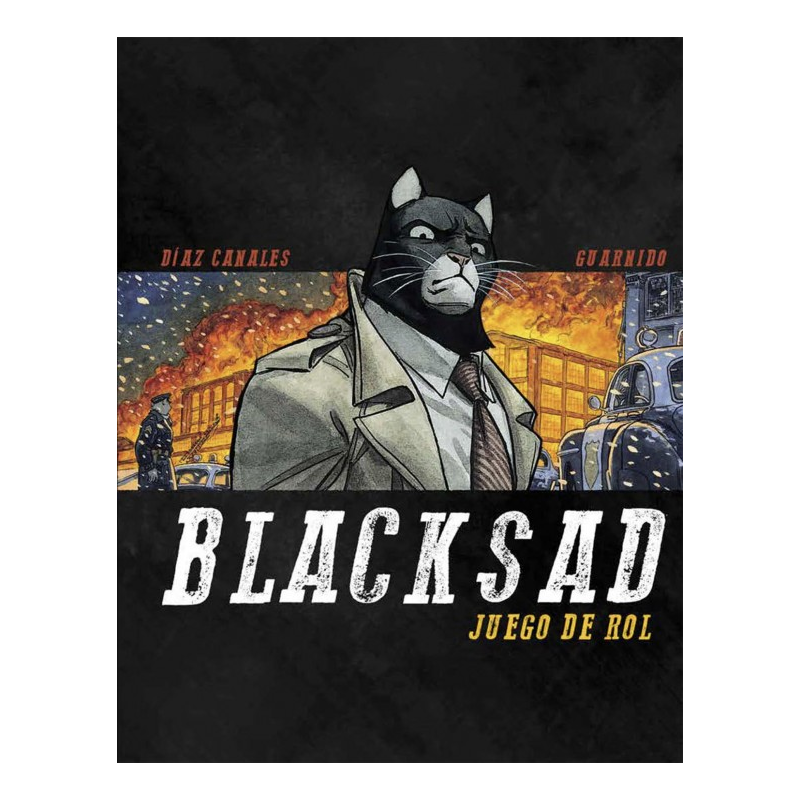 Blacksad: Juego de Rol