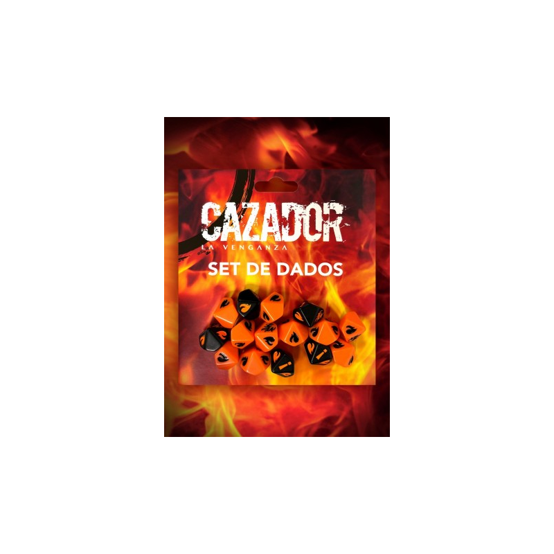 Cazador: La Venganza - Juego de dados