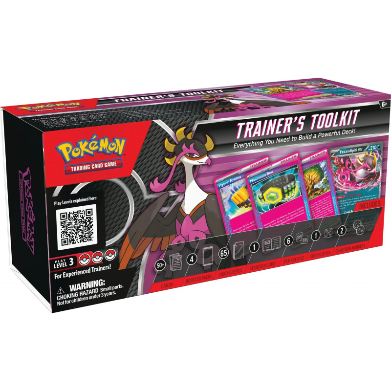 Pokemon TCG: Trainer’s Toolkit 2025