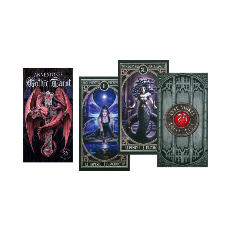 Tarot Anne Stokes