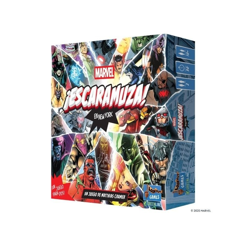 Marvel ¡Escaramuza! en New York