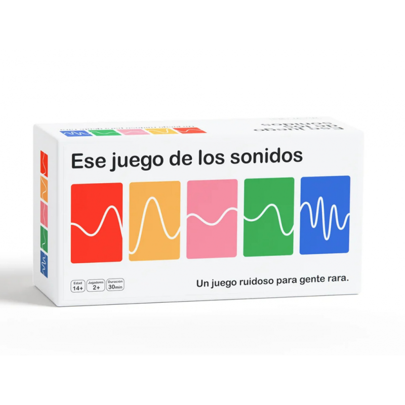 ESE JUEGO DE LOS SONIDOS