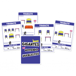 GIGANTES MOVIENDO MUEBLECITOS