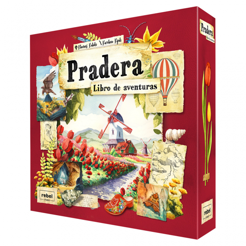PRADERA LIBRO DE AVENTURAS