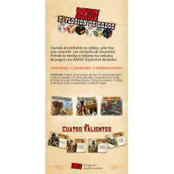 BANG! Explosión de dados