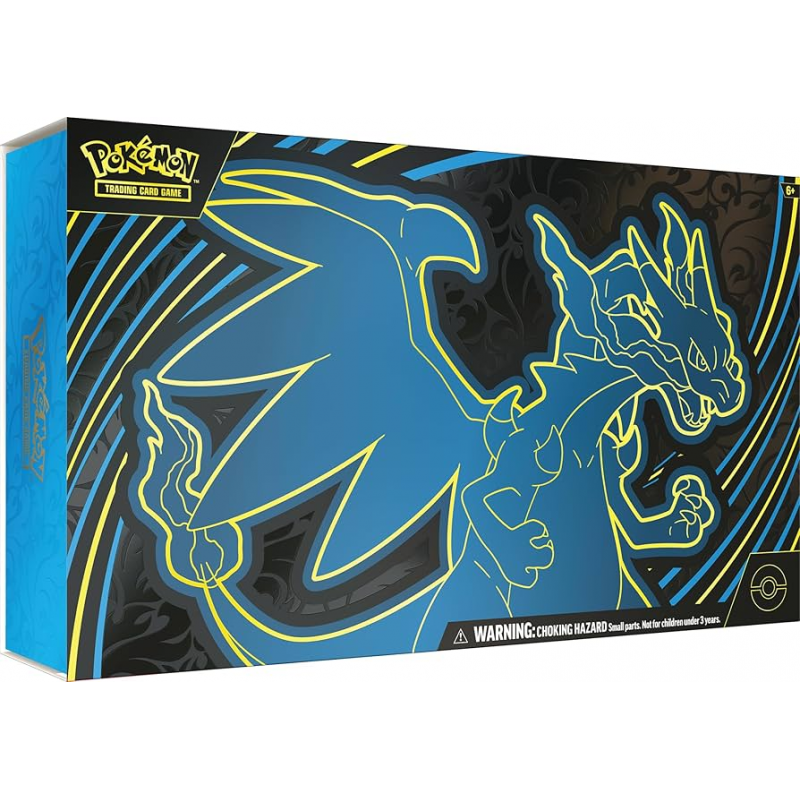 Mega Charizard X ex - Ultra-Premium Collection INGLES
