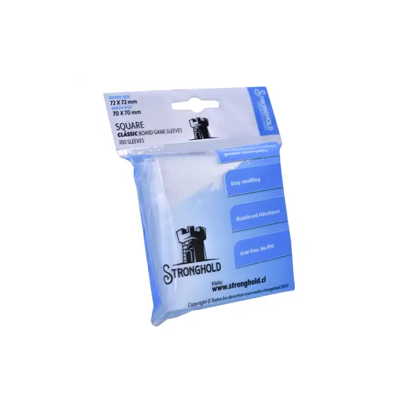 Protectores de cartas - Square