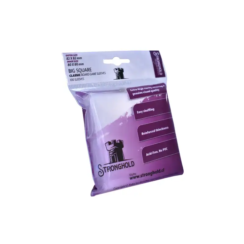 Protectores de cartas - Big Square