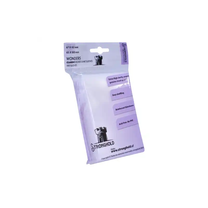 Protectores de cartas - Wonders