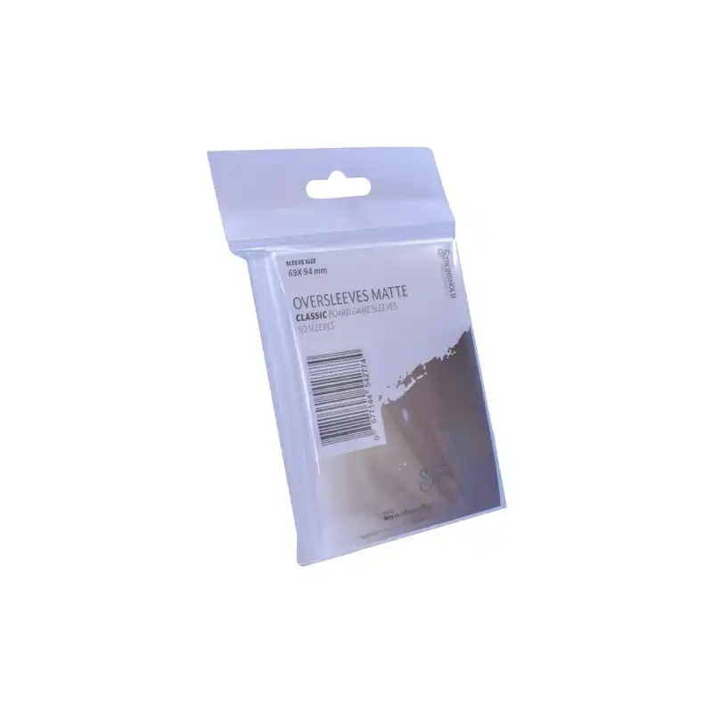 Protectores de cartas - Oversleeves Matte