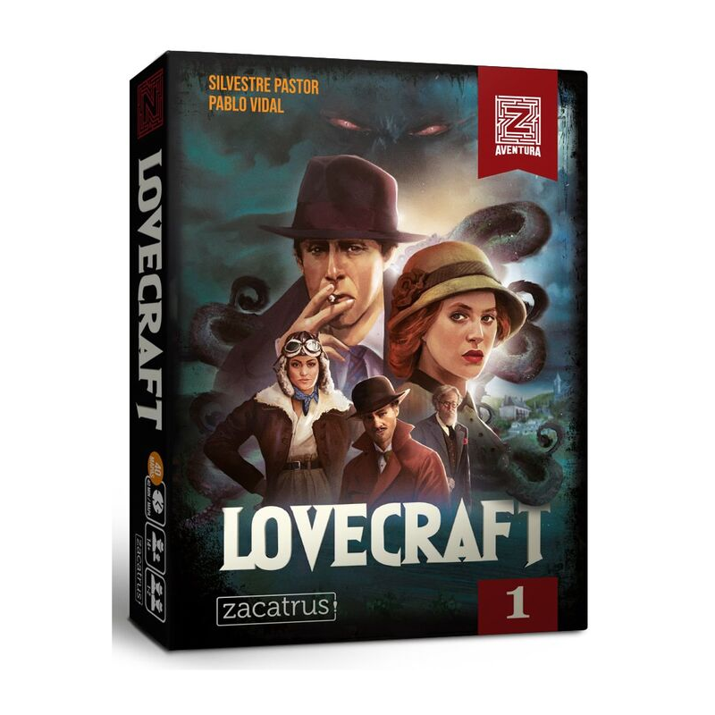 Aventura Z: Vol. 1 Lovecraft