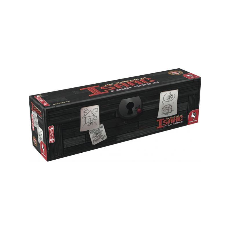 The binding of Isaac four souls