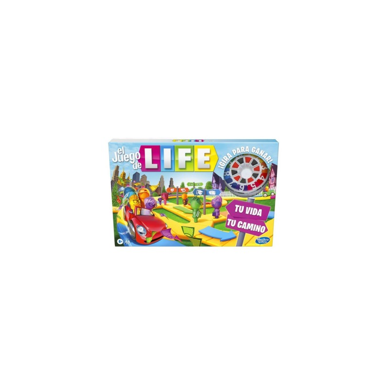 Life el juego de mesa