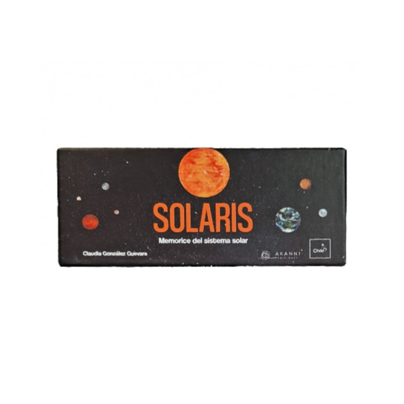 Solaris - juego de memoria