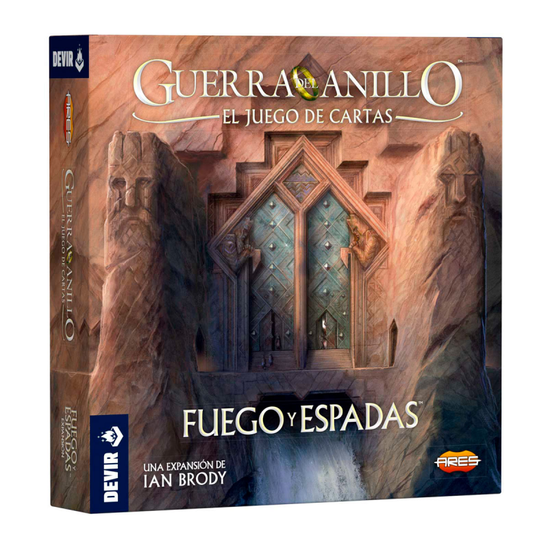 Guerra del Anillo - El Juego de Cartas: Fuego y Espada