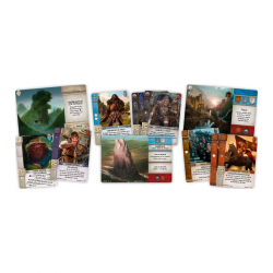 Guerra del Anillo - El Juego de Cartas: Fuego y Espada