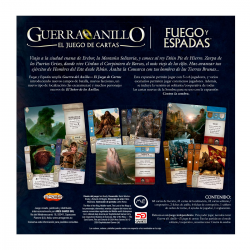 Guerra del Anillo - El Juego de Cartas: Fuego y Espada