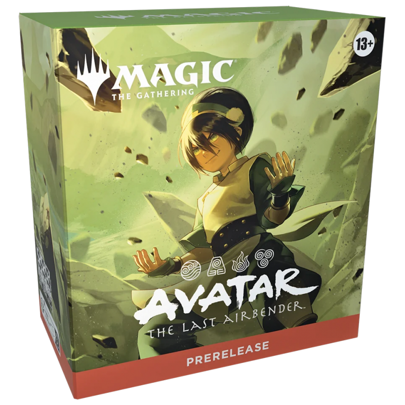 MTG Pack de Prerelease: Avatar: The Last Airbender - Toph