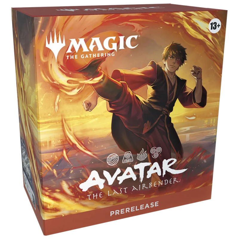 MTG Pack de Prerelease: Avatar: The Last Airbender - Zuko