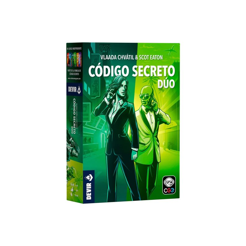 Código Secreto Dúo 2ª edición