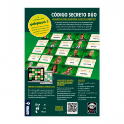 Código Secreto Dúo 2ª edición