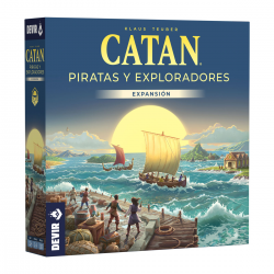 Catan: Piratas y...