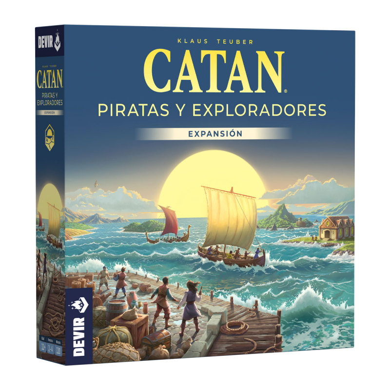Catan: Piratas y Exploradores de Catan