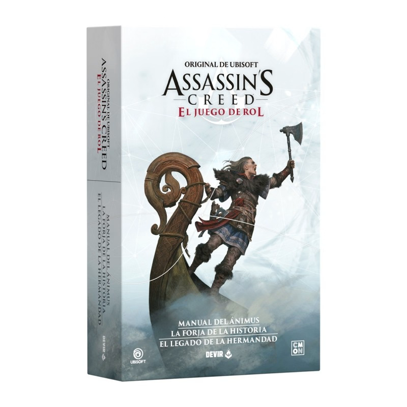 Pack Assassins Creed: El juego de Rol
