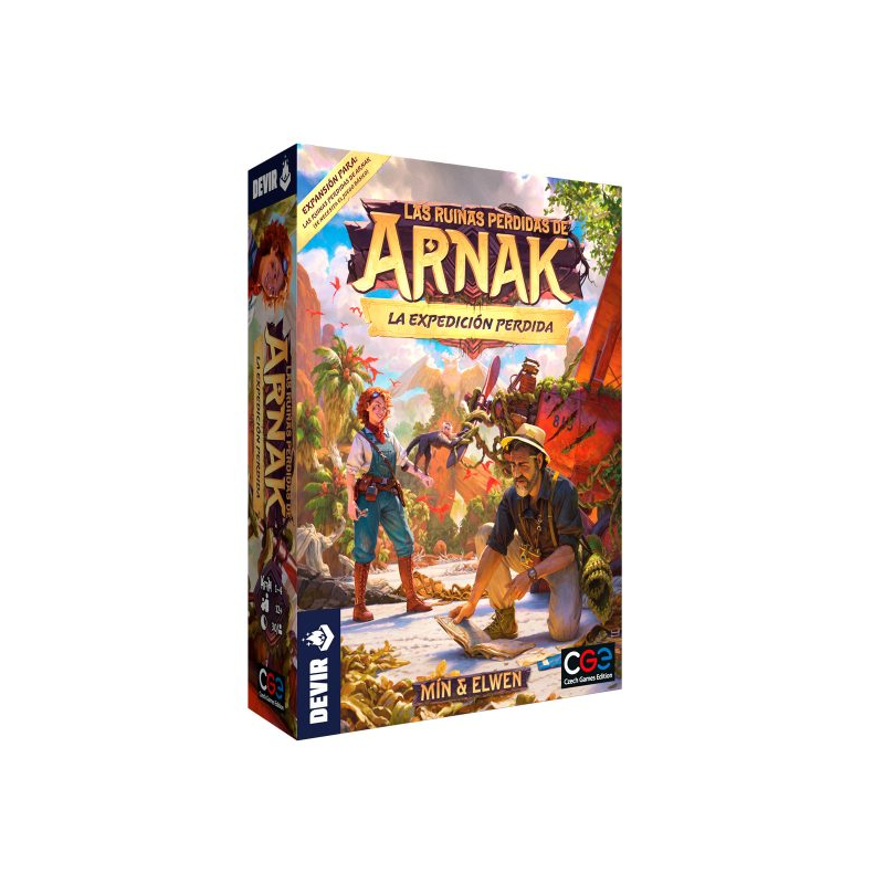 Las Ruinas Perdidas de Arnak: La Expedición Perdida