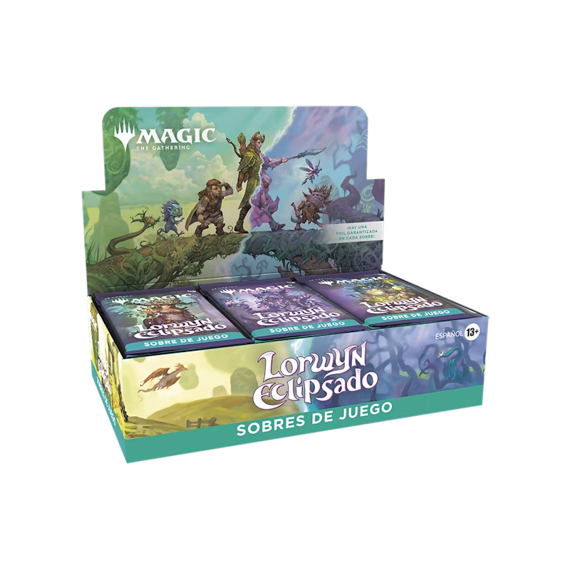 MTG [ES] Lorwyn Eclipsed - Caja de sobres de juego