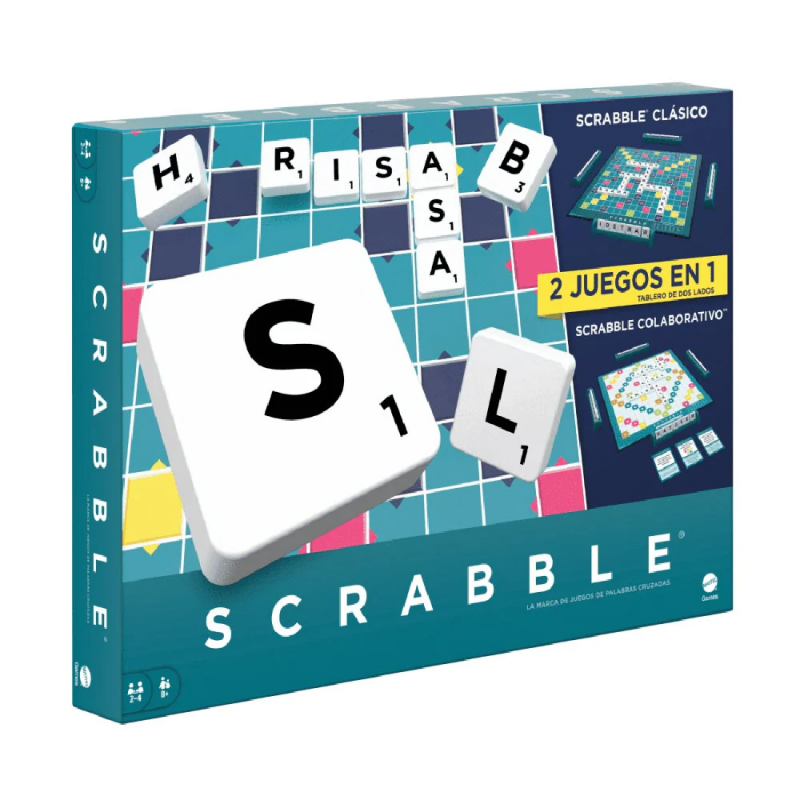 Scrabble 2 en 1 colaborativo