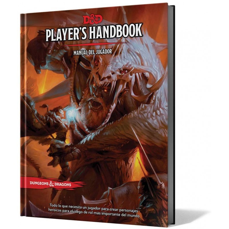 Dungeons & Dragons 5ta Ed: Manual del Jugador