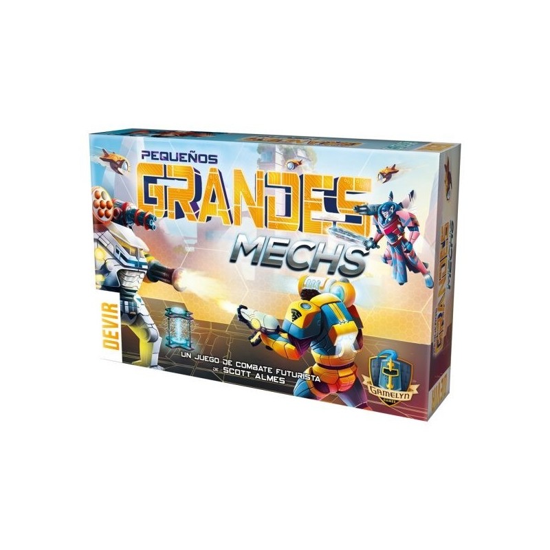 Pequeños Grandes Mechs