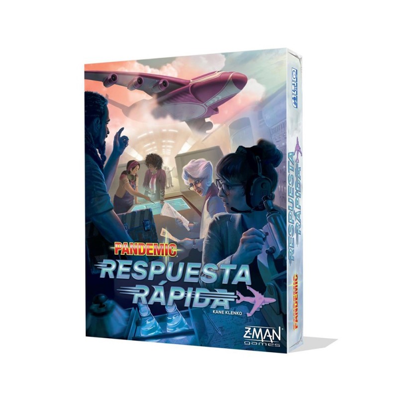 Pandemic: Respuesta Rápida