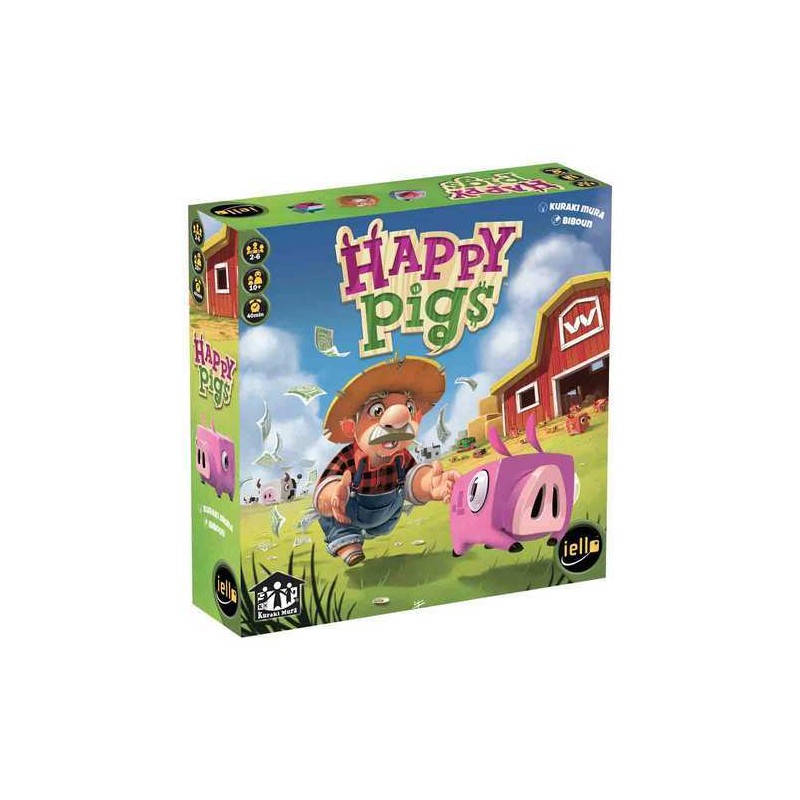Happy Pigs (Inglés)