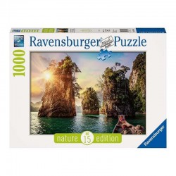 Puzzle Three rocks in Cheow...