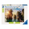 Puzzle Three rocks in Cheow 1000 piezas