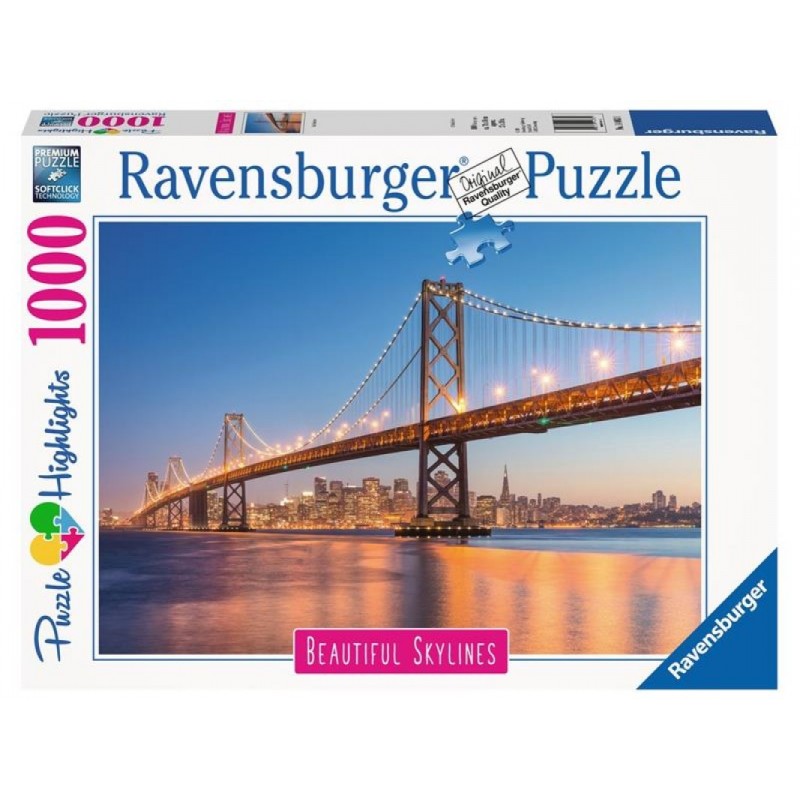 Puzzle San Francisco 1000 piezas